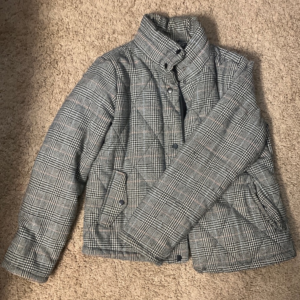 Winter/Fall cute plaid jacket Target Brand